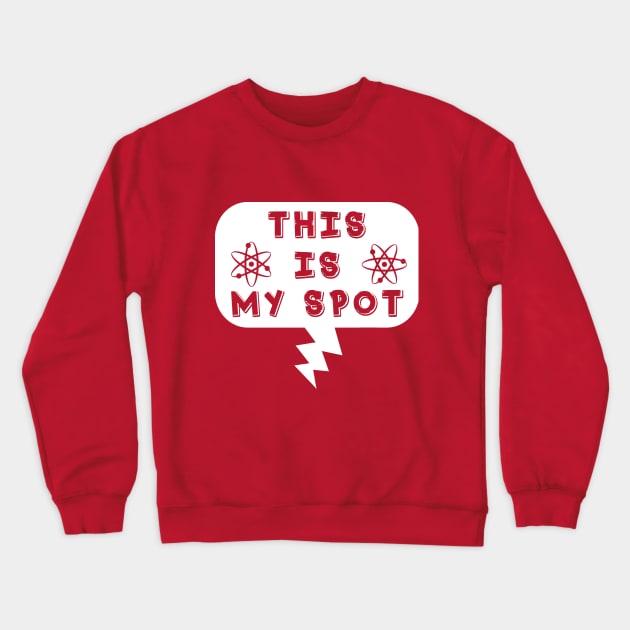 This is my Spot Crewneck Sweatshirt by JohnLucke